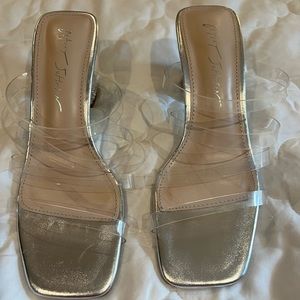Betsey Johnson Sandals Size 6 Brand New